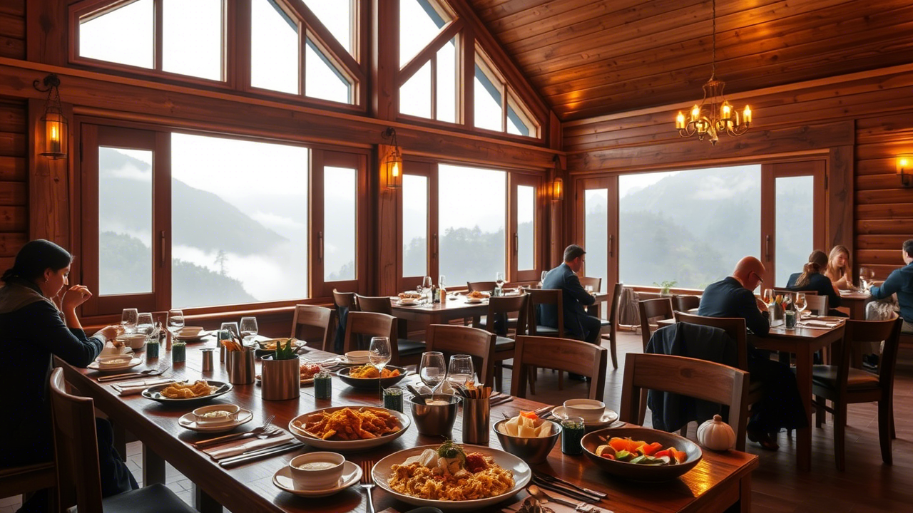  Multi Cuisine Restaurant in Ziro